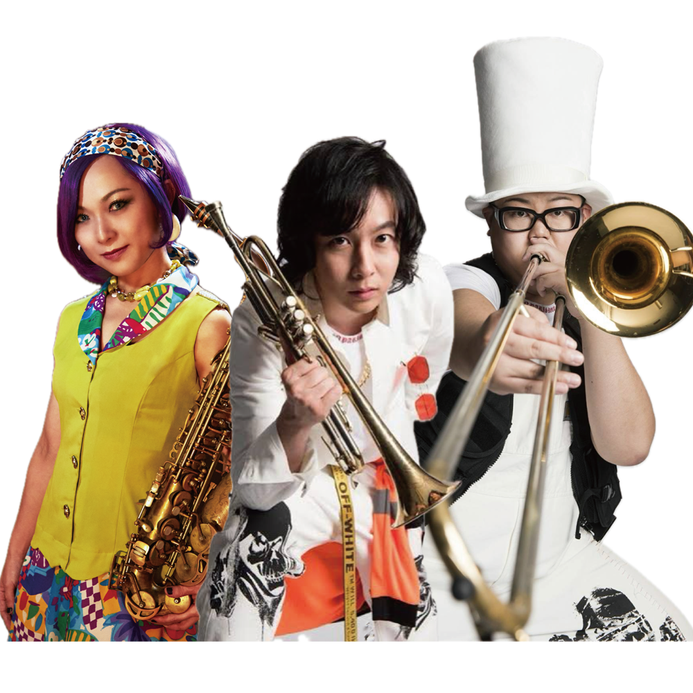 FIRE HORNS＆Sister A.K.N. Nu-Year Brass Funk Party 2026